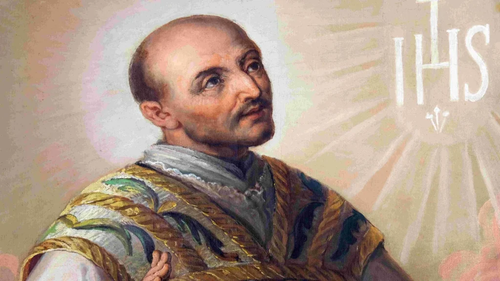 Imagem santo inacio de loyola do artigo Caminho Sinodal: conhecendo a espiritualidade inaciana