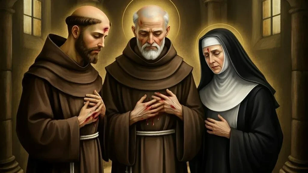 Santos que receberam estigmas - São Francisco, Padre Pio e Santa Rita de Cássia