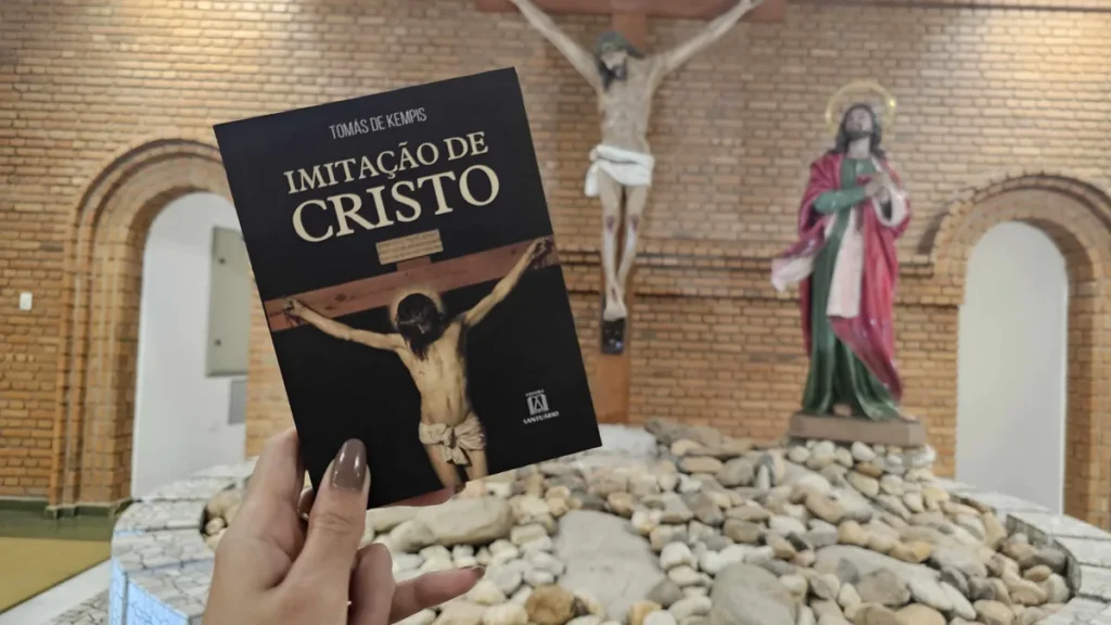 Imagem trechos que tocam a alma imitacao de cristo do artigo Seja, a cada dia, a imitação de Cristo em sua vida!