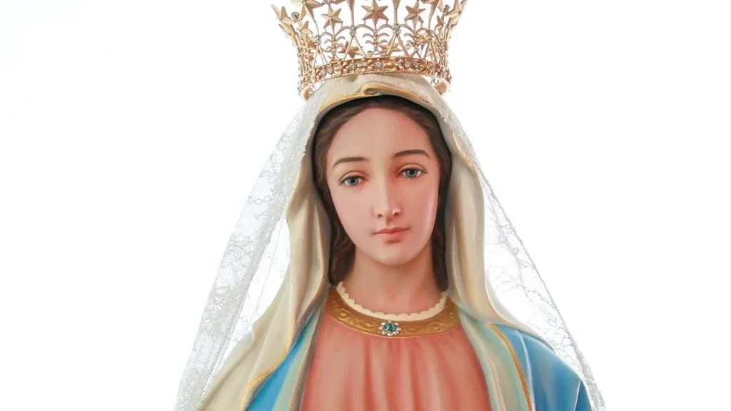 Imagem virgem maria do artigo Natividade de Maria: Celebrando com Alegria a Nossa Mãe