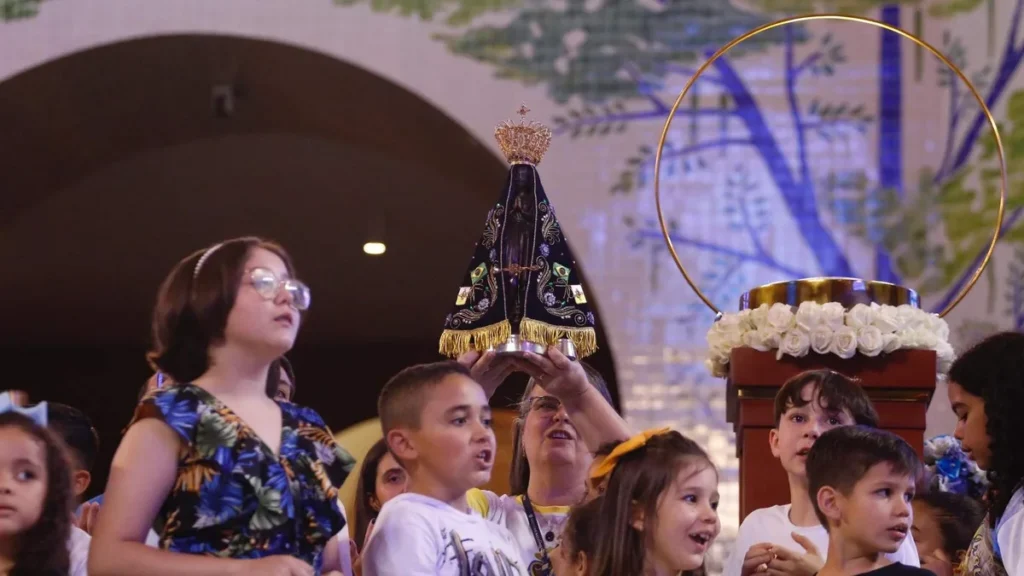 Imagem 10 Missa das Criancas do artigo Santuário Nacional celebra Missa das crianças neste 12 de outubro
