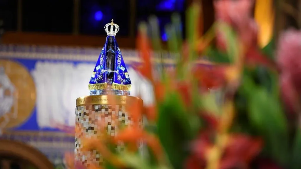 Imagem Nossa Senhora Aparecida do artigo Reze pela intercessão de Nossa Senhora Aparecida no mês de outubro
