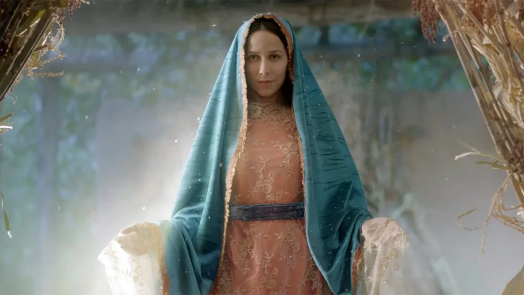 Imagem Virgem de Guadalupe Reproducao TV Aparecida 1 do artigo “Virgem de Guadalupe” é a atração do Tela de Sexta