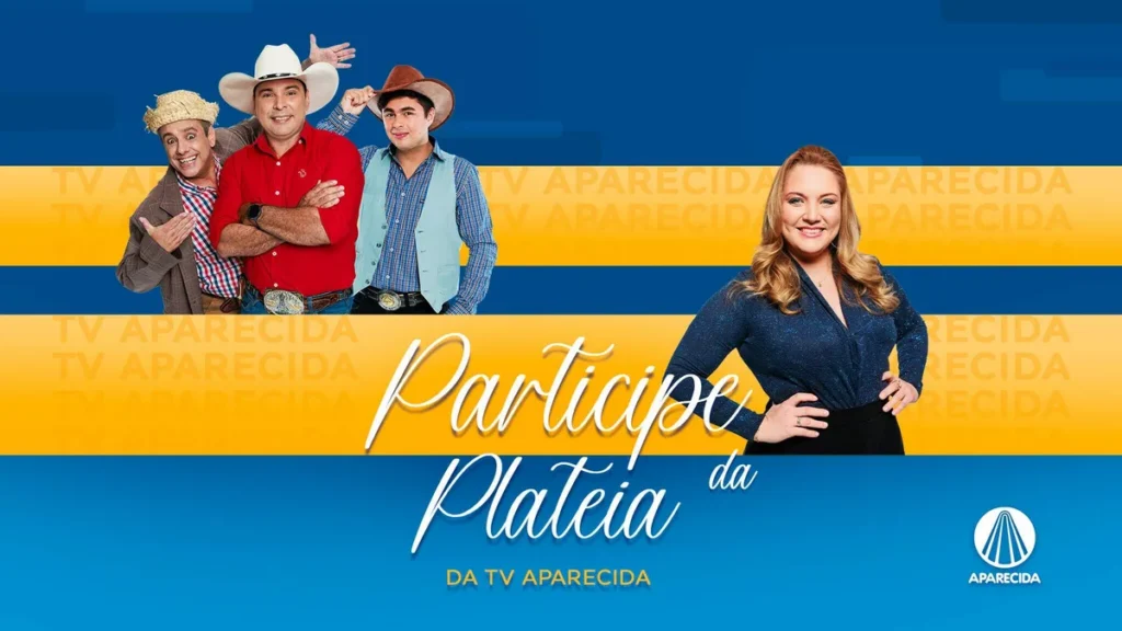 Imagem plateia tvaparecida do artigo Venha participar da plateia nos programas da TV Aparecida!