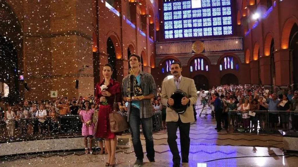 Aparecida O Milagre (2010).