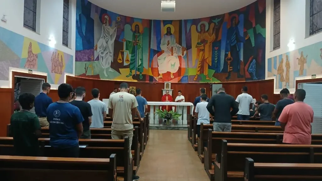 Encontro Vocacional em Belo Horizonte (MG)
