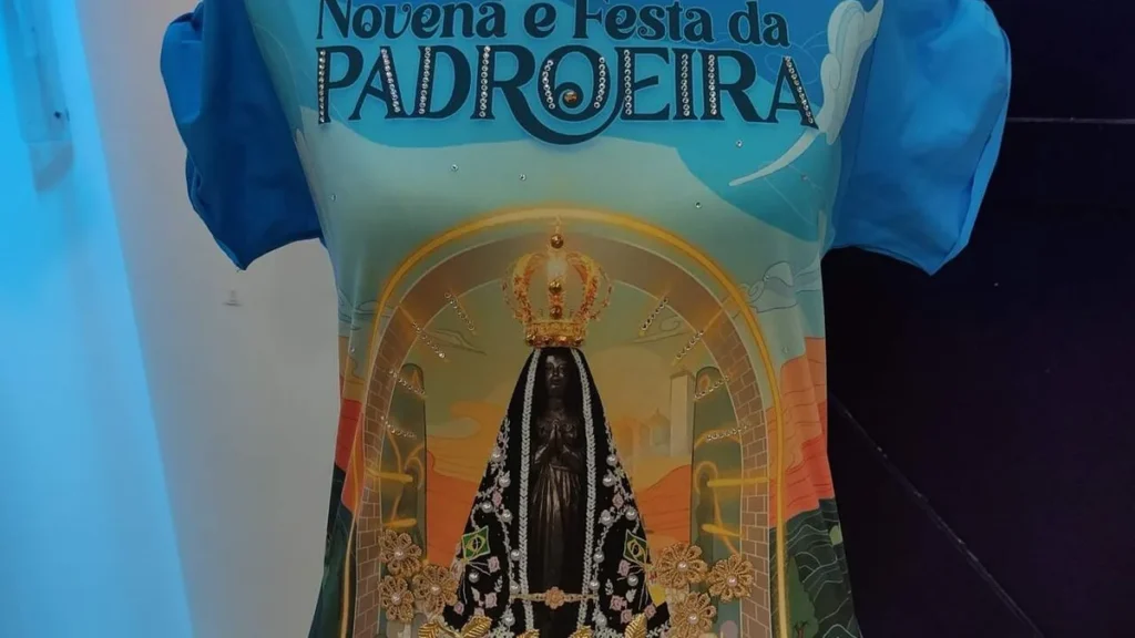 Imagem customizacao da camiseta da novena e festa da padroeira faca voce mesmo do artigo Customização da camiseta da “Novena e Festa da Padroeira” - Faça Você Mesmo