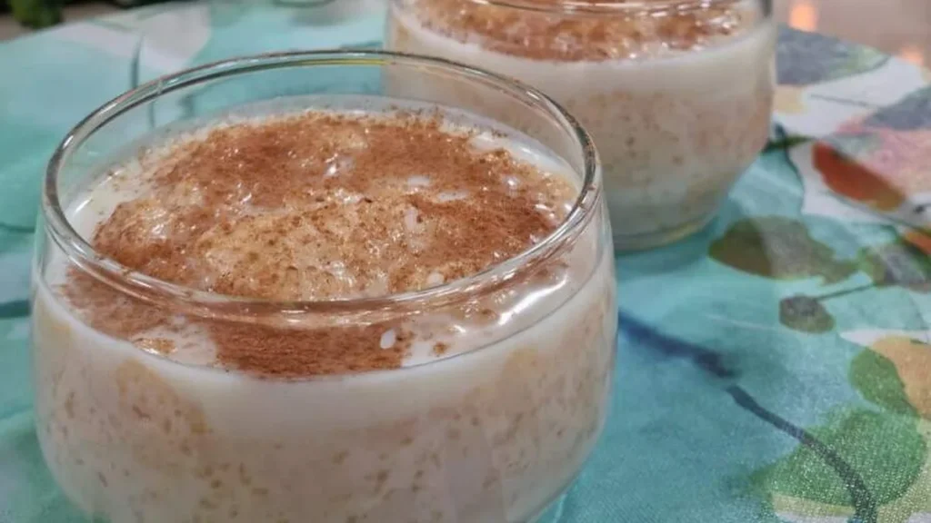 Imagem tapioca cremosa com doce de leite santa receita do artigo Tapioca Cremosa com Doce de Leite - Santa Receita