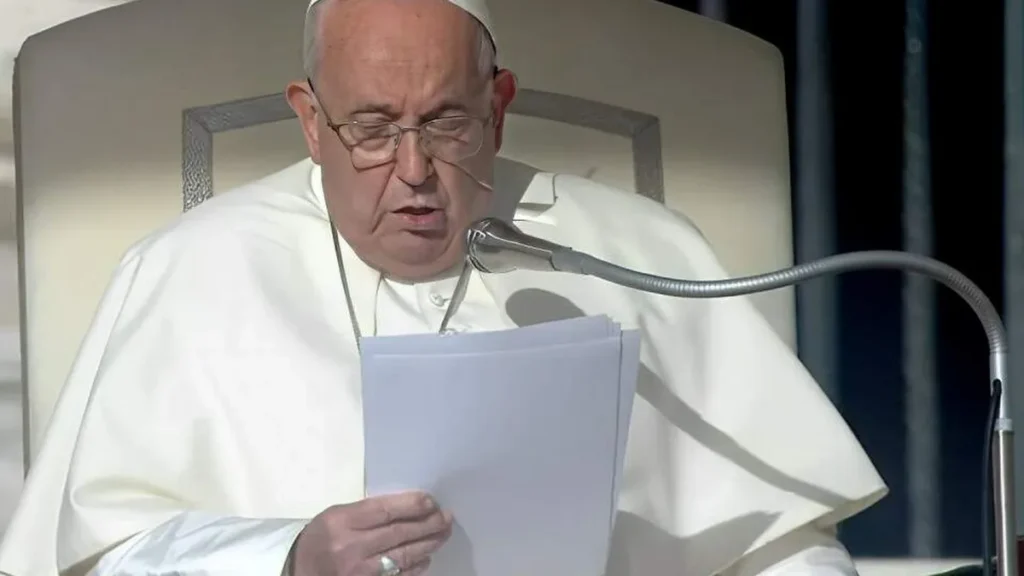 Imagem Papa Francisco em Audiencia Geral do artigo Papa: "O Espírito Santo é a fonte da unidade e universalidade da Igreja"