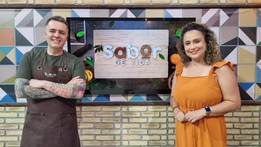 Imagem 1 Chef Leonardo Roncon e Bianca Laua do artigo "Sabor de Vida" prepara delícias em comemoração ao Dia das Crianças