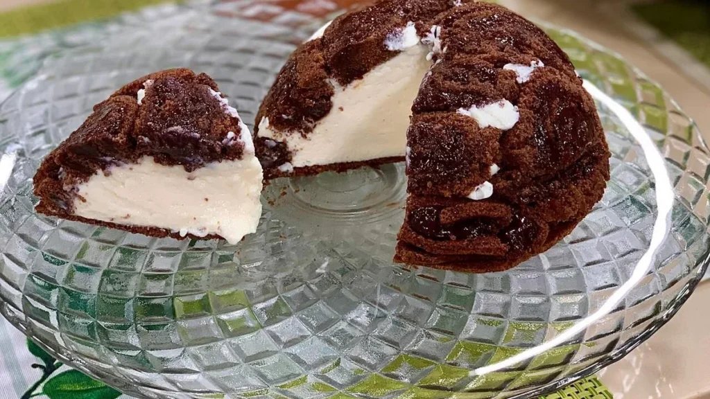 Imagem bolo rocambole com mousse de maracuja santa receita do artigo Bolo Rocambole com Mousse de Maracujá - Santa Receita