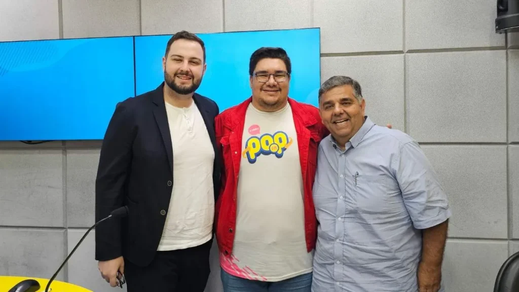 Imagem prefeito eleito de Guaratingueta Junior Filippo no JR do artigo Júnior Filippo, eleito de Guaratinguetá, fala sobre preparativos para assumir a prefeitura