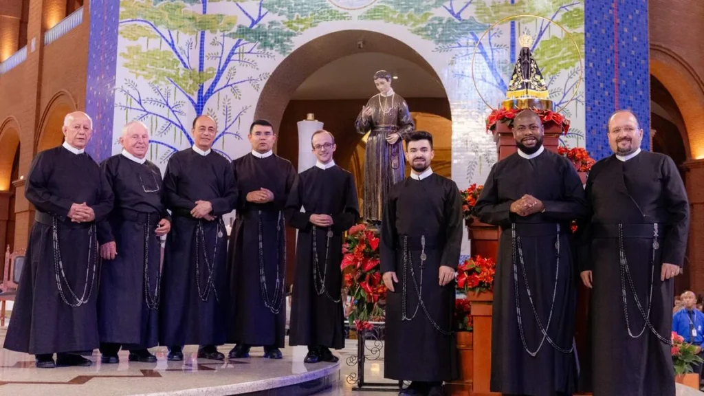 Imagem Missa Sao Geraldo Majella 2024 Irmaos Redentoristas do artigo Santuário Nacional de Aparecida celebra memória de São Geraldo Majella