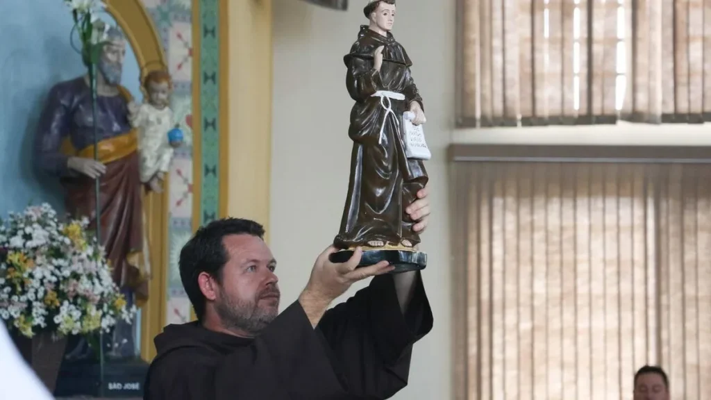 Imagem Imagem Frei Galvao do artigo Novena em honra a Frei Galvão tem início em Guaratinguetá (SP)