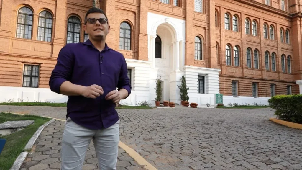 Imagem ARQ 2410 Reproducao TV Aparecida 3 do artigo Reportagem da TV Aparecida destaca os 130 anos do Seminário Bom Jesus