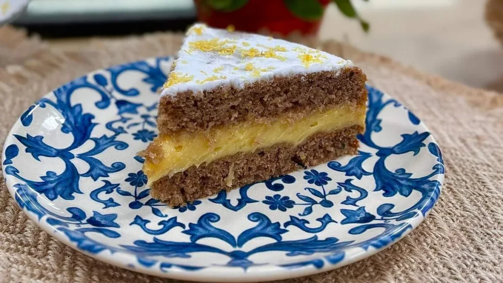 Imagem bolo trufado de limao santa receita do artigo Bolo Trufado de Limão - Santa Receita