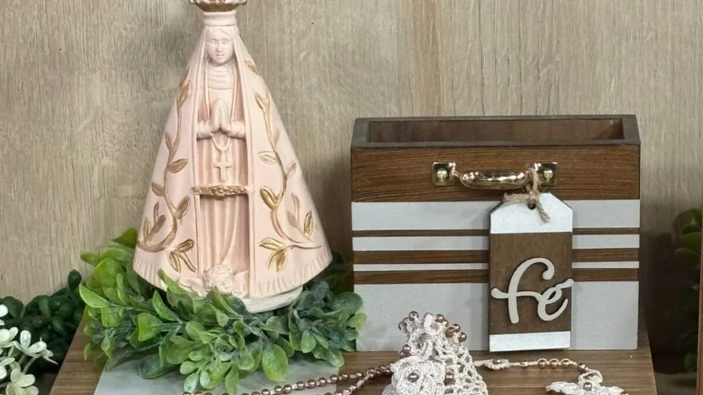 Imagem peca decorativa em home decor faca voce mesmo do artigo Peça decorativa “Poder da fé” em home decor - Faça Você Mesmo