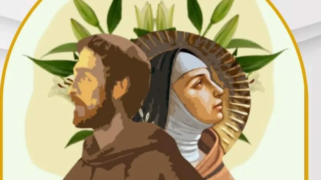 Imagem francisco e clara do artigo CELAM promove curso sobre a Economia de Francisco e Clara