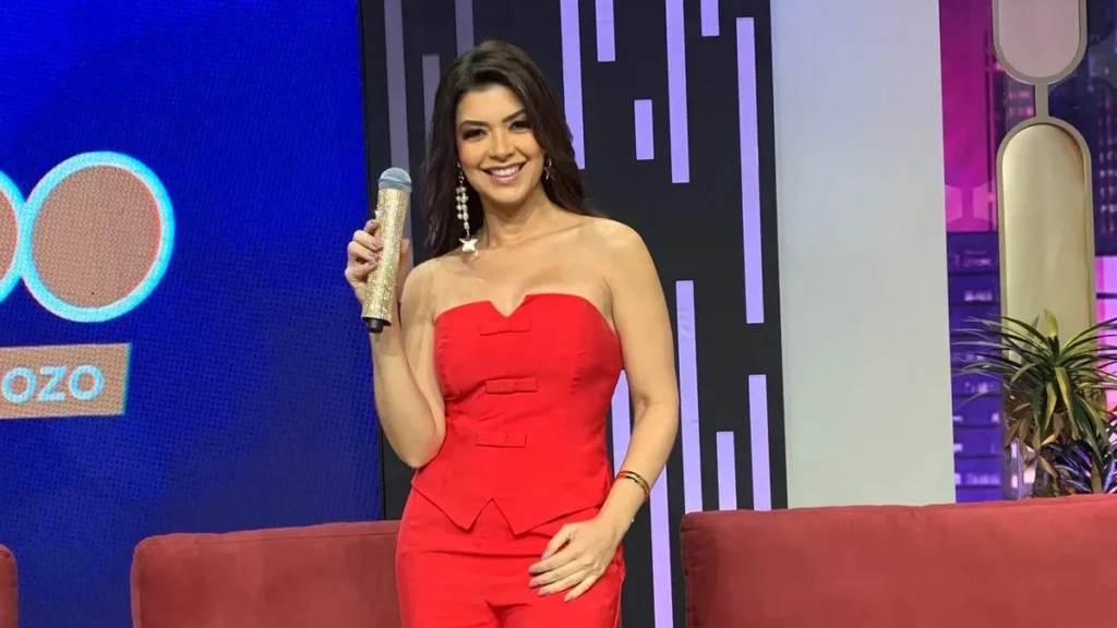 Imagem Amanda francozo by Leonardo Salomao do artigo Amanda Françozo recebe novos talentos sertanejos em seu programa