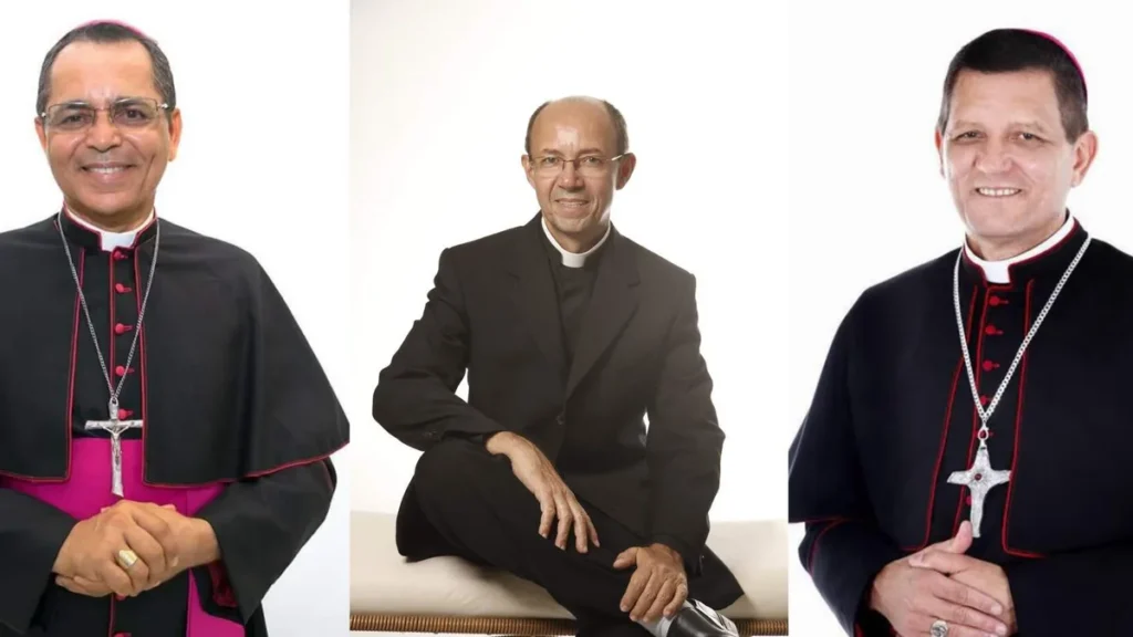 Imagem Bispos nomeados do artigo Mudanças nas Dioceses de Lins e Itabuna: Papa nomeia novos bispos
