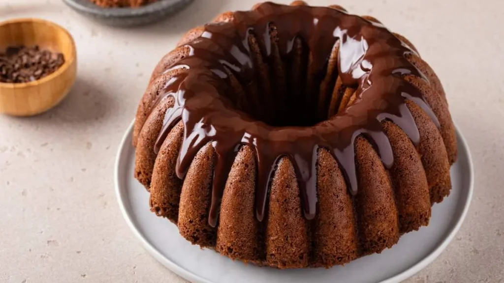 Imagem Bolo de chocolate do artigo Um Bolo Quase de Brincadeira: Bolo de Chocolate Especial