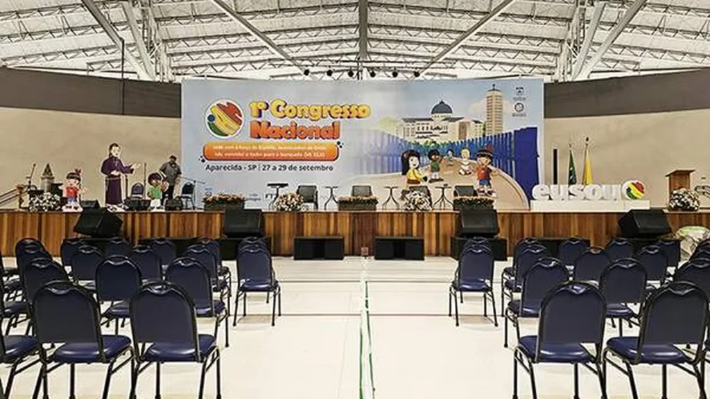 Imagem CONGRESSO NACIONAL DA INFANCIA E ADOLESCENCIA MISSIONARIA IAM 2 do artigo 1º Congresso da Infância e Adolescência Missionária (IAM)