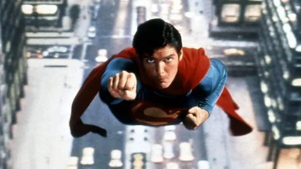 Imagem Christopher Reeve como superman do artigo "SuperMan: A História de Christopher Reeve" chega aos cinemas