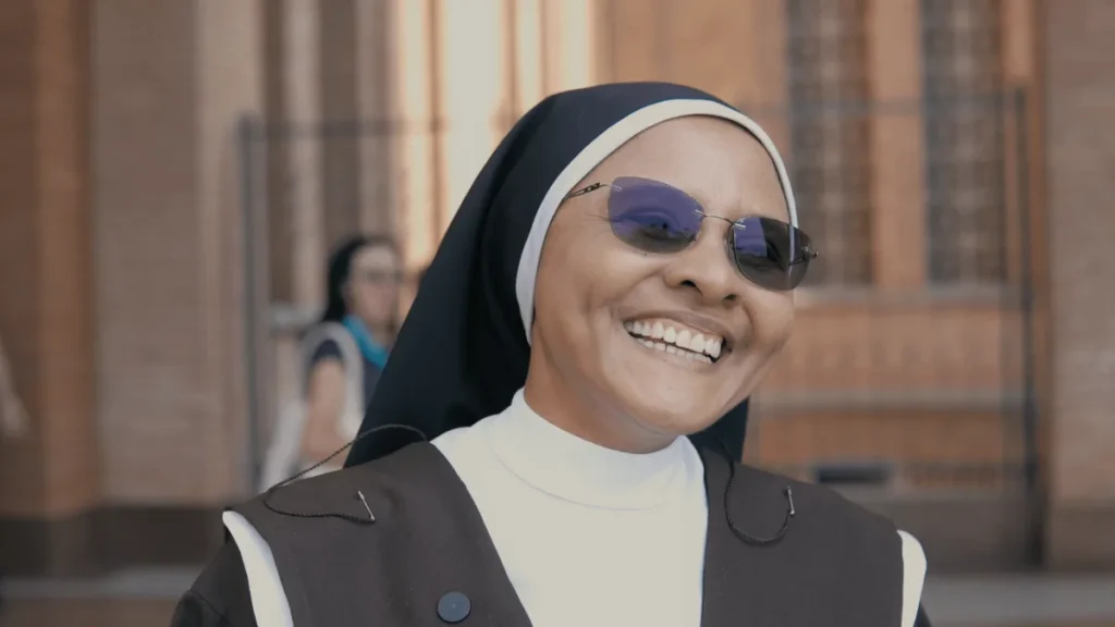 Imagem Devota Irma Teresa do artigo Devoção à Padroeira: veja o testemunho da Irmã Teresa
