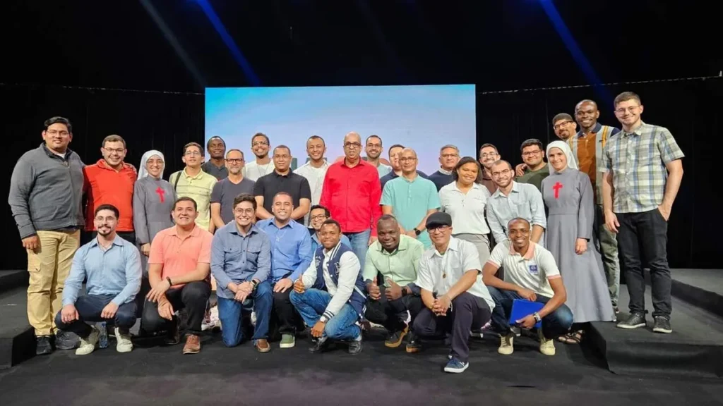 Imagem Dialogos Gabriela Souza do artigo Reveja: Alunos do ITESP falam sobre as Encíclicas Papais no programa Diálogos