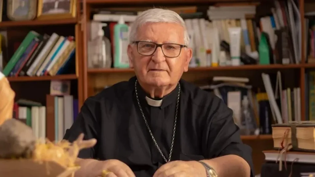 Imagem Dom Adelio Tomasin do artigo Dom Adélio Giuseppe, Bispo emérito de Quixadá, falece aos 94 anos