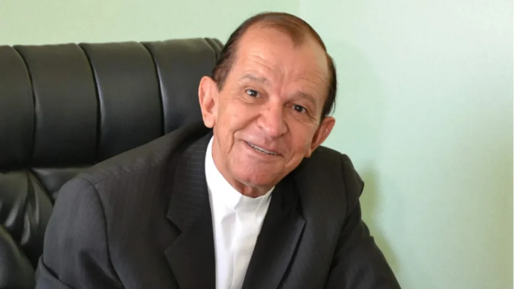 Imagem Dom Paulo Sergio Machado do artigo Bispo emérito de São Carlos, Dom Paulo Sérgio Machado morre aos 78 anos