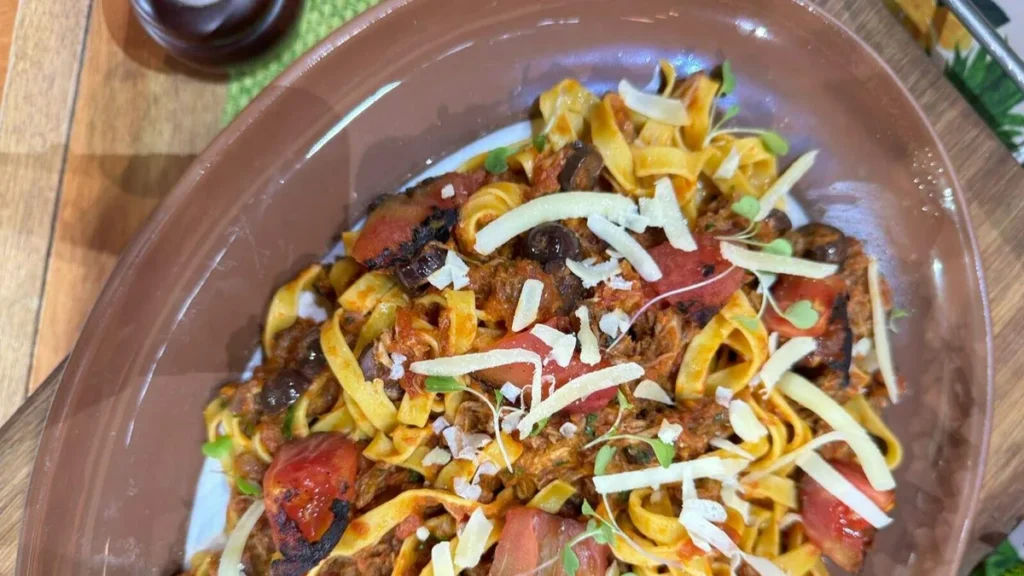 Imagem Fettuccine Sabor de vida do artigo Massa de Fettuccine Caseira – Sabor de Vida