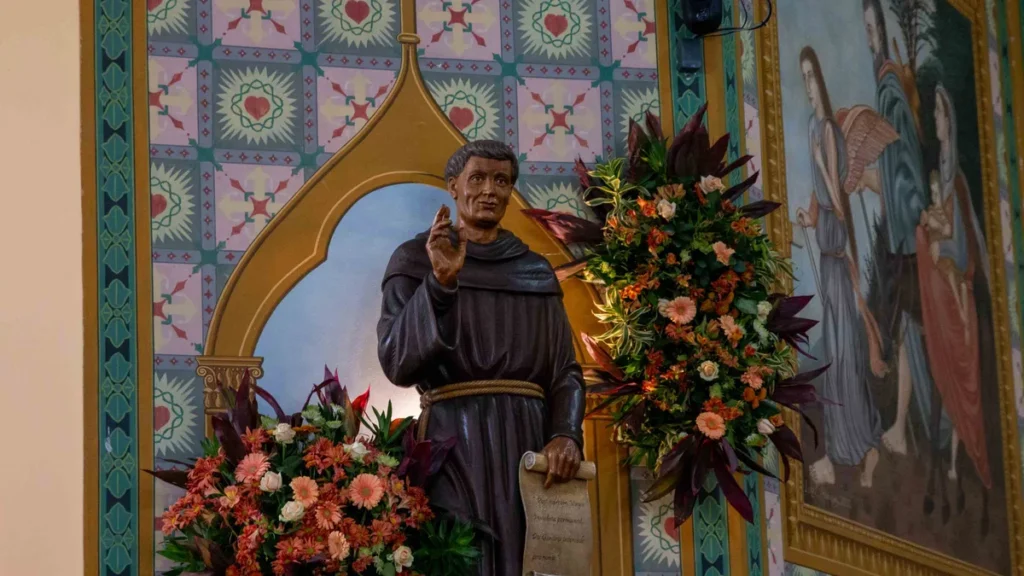 Imagem Frei Galvao 2024 do artigo Dia de Frei Galvão: Devotos celebram fé e milagres em seu Santuário