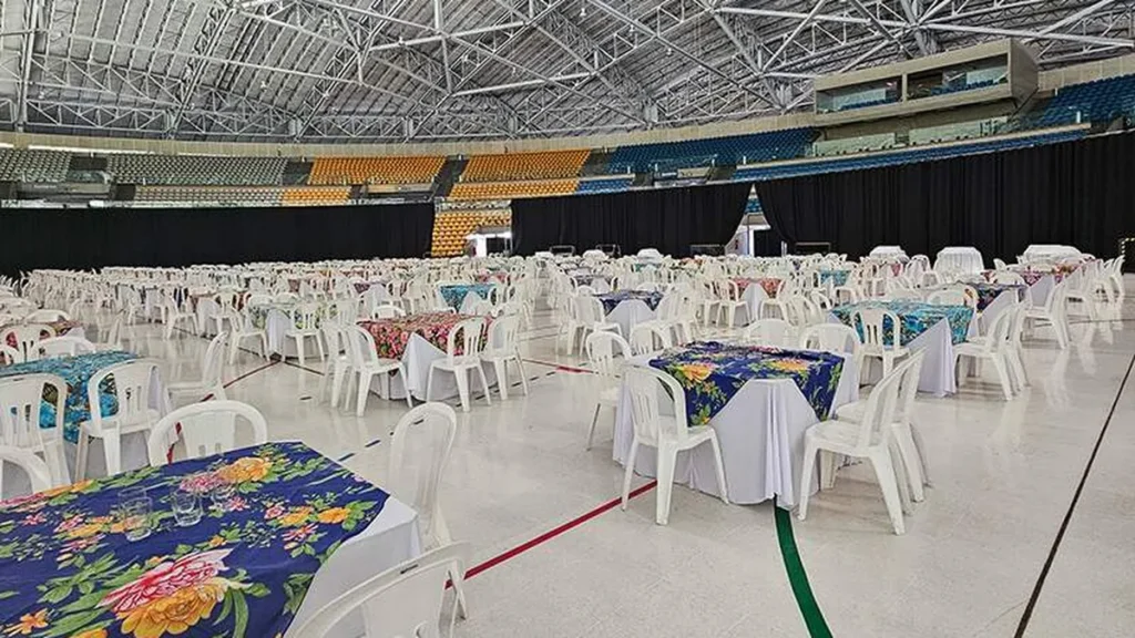 Imagem JANTAR paroquia do artigo Jantar da Paróquia Nossa Senhora da Glória acontece no Centro de Eventos