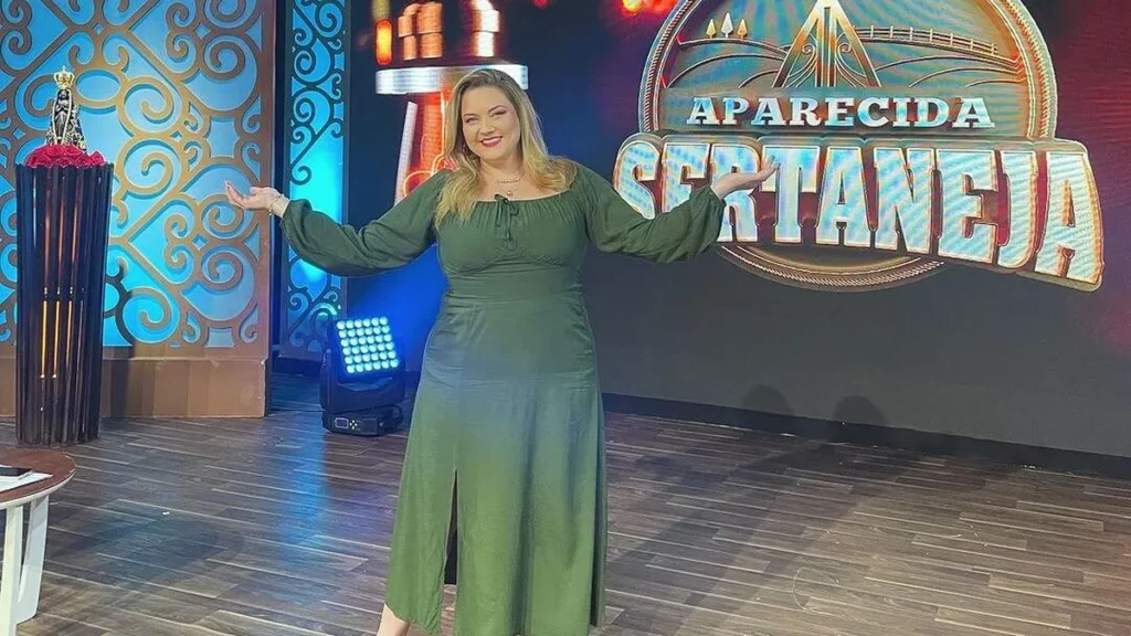 Imagem Mariangela Zan Producao TV Aparecida do artigo Silvio Brito e Guito cantam no "Aparecida Sertaneja"