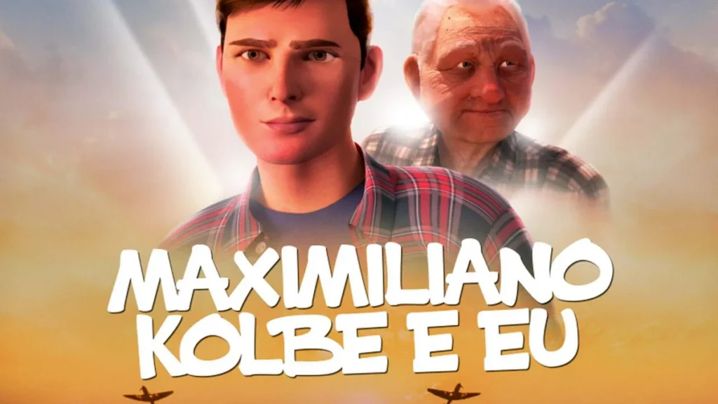 Imagem Maximiliano Kolbe e Eu do artigo "Maximiliano Kolbe e Eu" estreia nos cinemas com lições de fé e amor