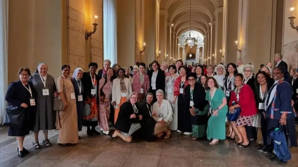 Imagem Mulheres no Sinodo do artigo Sínodo: Mulheres leigas buscam participação significativa na Igreja