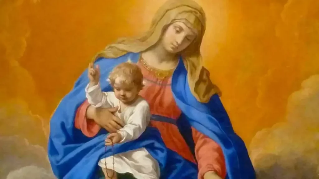 Imagem N Sra do Rosario do artigo Celebremos a Bem-aventurada Virgem Maria do Rosário