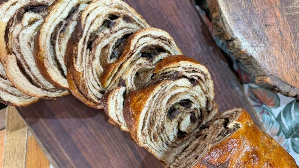 Imagem Pao doce com chocolate Sabor de Vida do artigo Pão Doce com Chocolate – Sabor de Vida