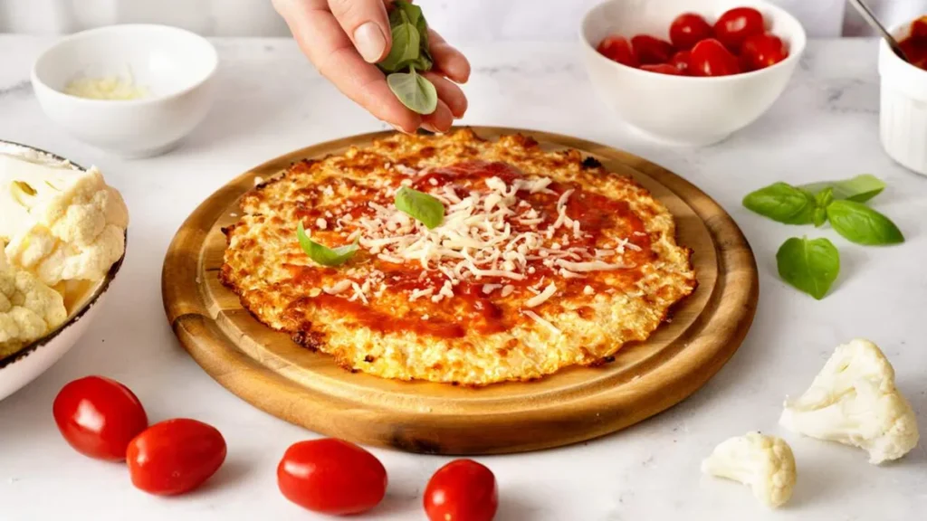 Imagem Pizza de couve flor do artigo Chef no Ar: Pizza de Couve-flor