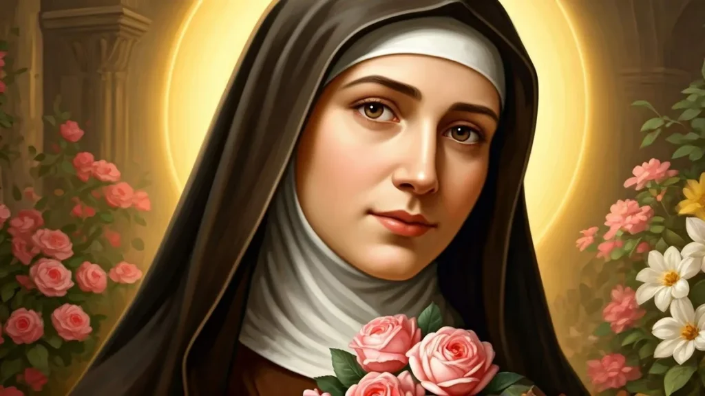 Imagem Santa Teresinha do Menino Jesus do artigo O que Santa Teresinha ensina sobre a comunicação na paróquia