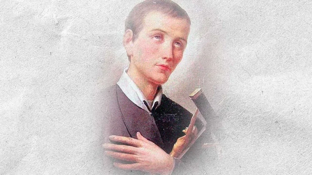 Imagem Sao Geraldo Majella do artigo Retiro espiritual com São Geraldo: amor imerso na imensidão de Deus