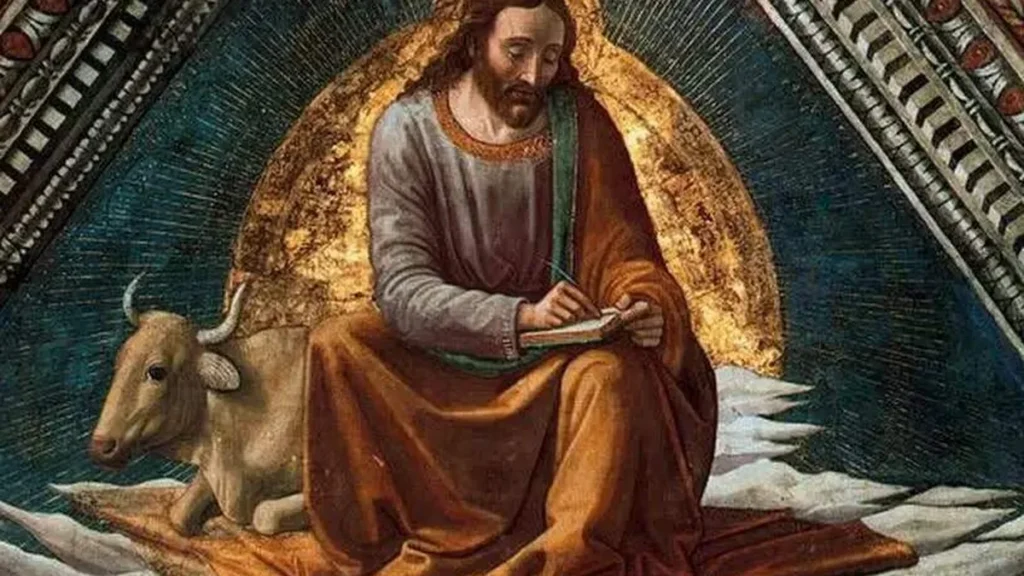 Imagem Sao Lucas na capela de Santa Maria Novella do artigo Por que São Lucas é padroeiro dos médicos