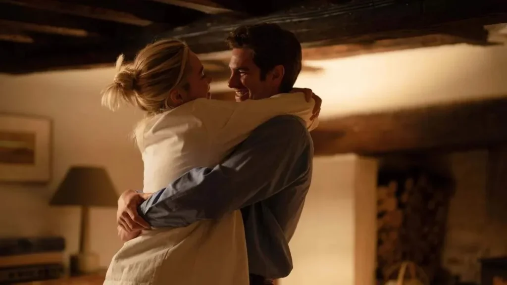 Imagem Todo tempos que temos do artigo Todo o Tempo que Temos: destaca o talento de Andrew Garfield e Florence Pugh