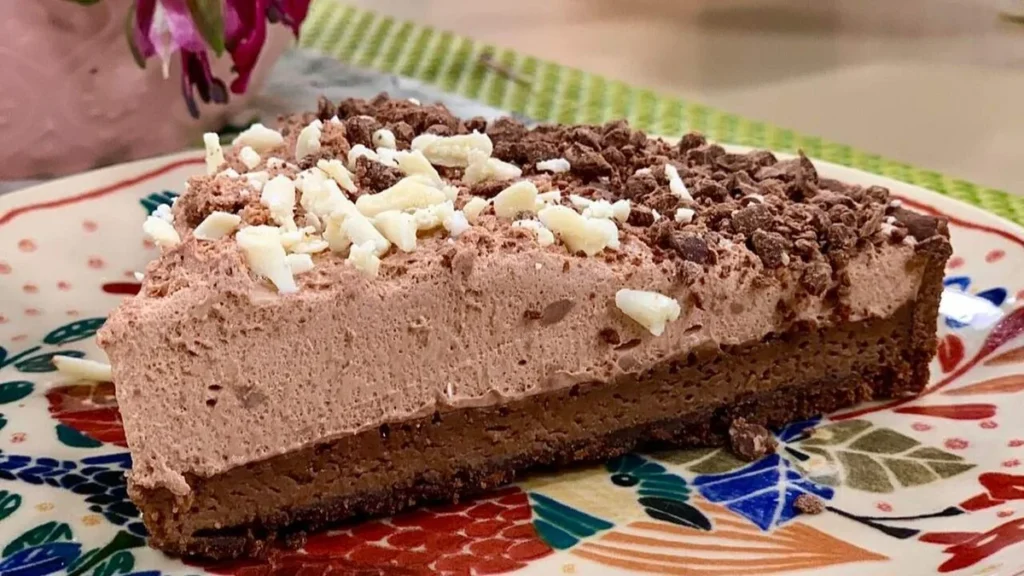 Imagem Torta de graviola santa receita do artigo Torta de Graviola - Santa Receita