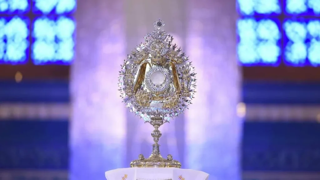 Imagem corpus christi do artigo Corpus Christi: Acompanhe Missas e celebrações no feriado e fim de semana
