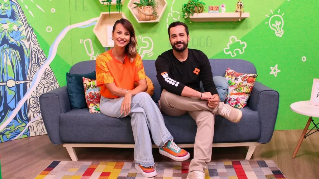 Imagem cpf leticia guilherme do artigo "Conectados pela Fé" conversa sobre a preservação do planeta