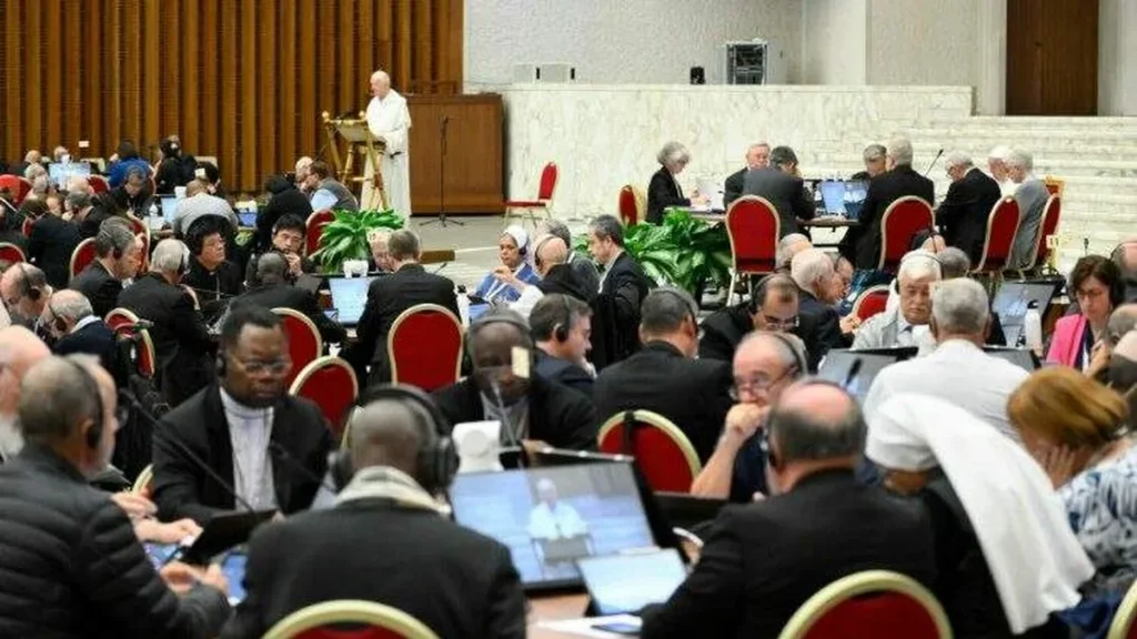 Imagem etapas do sinodo em roma do artigo Segunda etapa do Sínodo entra na última semana de trabalhos