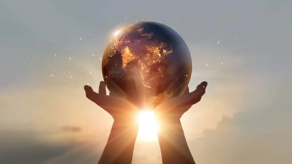 Imagem luz para o mundo do artigo A Missão do Cristão: chamado para Ser Luz e Sal na sociedade atual