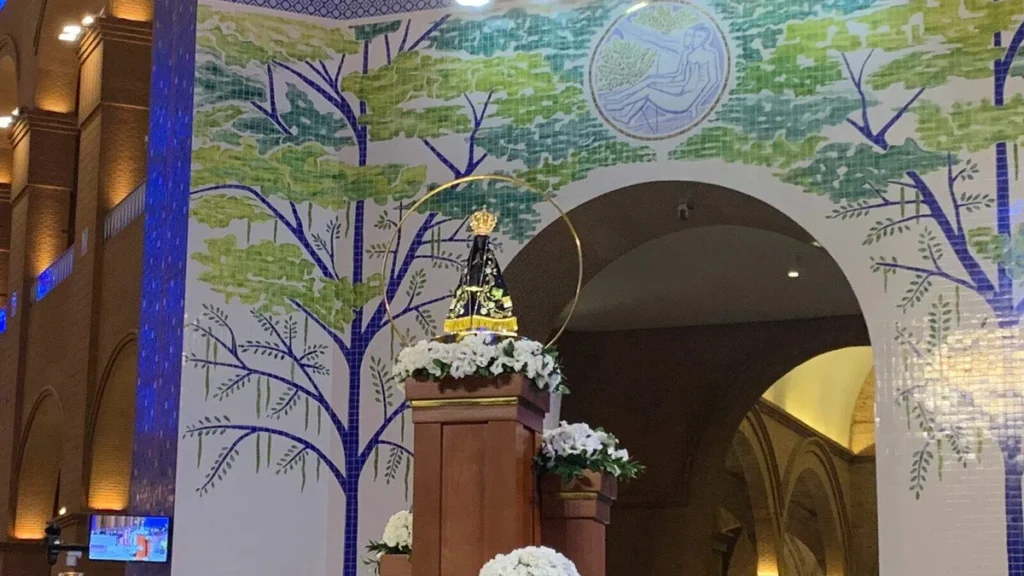 Imagem missa 130 anos missionarios redentoristas do artigo TV Aparecida celebra os 130 anos dos Missionários Redentoristas em Aparecida